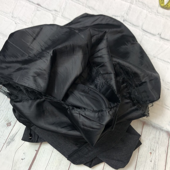 Harve Benard Wool Cropped Cuffed Bottom Trousers - Picture 11 of 14